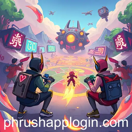 Phrush Revolution: Gaming Meets Innovation