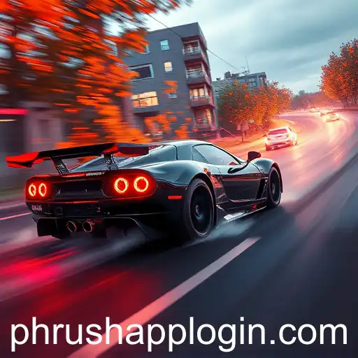 Experience the Excitement of 'Racing Thrills' with Phrush